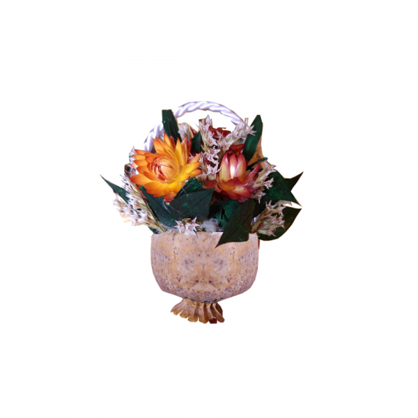 Dried Poppy Ornament