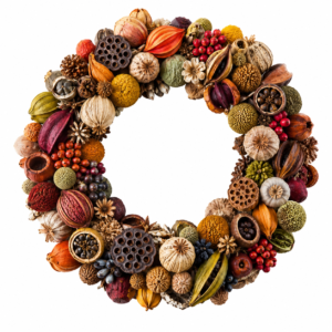 Dried flowers Wreath